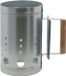 Fancy Flames BBQ/Barbeque kolenstarter - staal/hout - 26 x 17 x 28 cm - kolen/briketten - accessoires