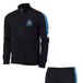 OM SURVÊTEMENT POLYESTER OM JUNIOR FAN Noir/Bleu M26042 - 12 ans