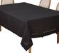 SARO LIFESTYLE Tafelkleed, Polyester, Zwart, 177,8 x 457,2 cm