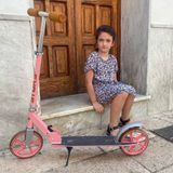 Story Lux Transportscooter Rosa