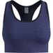 Odlo Seamless Medium Padded Sport Sport-bh Dames - blauw, Maat XS