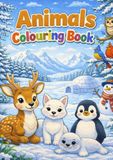 Animals Colouring Book