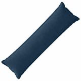 vidaXL Kussensloop HOUTEN Marineblauw 40 x 145 cm corduroy