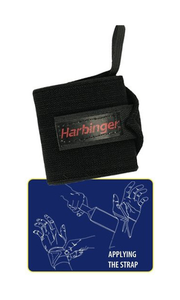 Harbinger Pro Thumb Loop Wrist Wraps