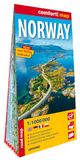 Norvège Libri GmbH comfort! map- Norway