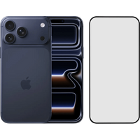 Apple iPhone 17 Pro Max 512GB Blauw + BlueBuilt Screenprotector Glas