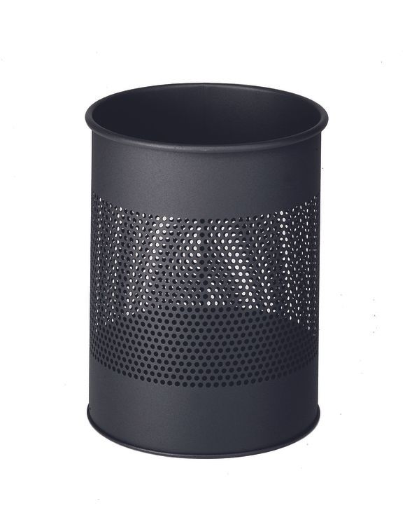 Durable 331058 - Vuilnisbak - 15 liter - Antraciet