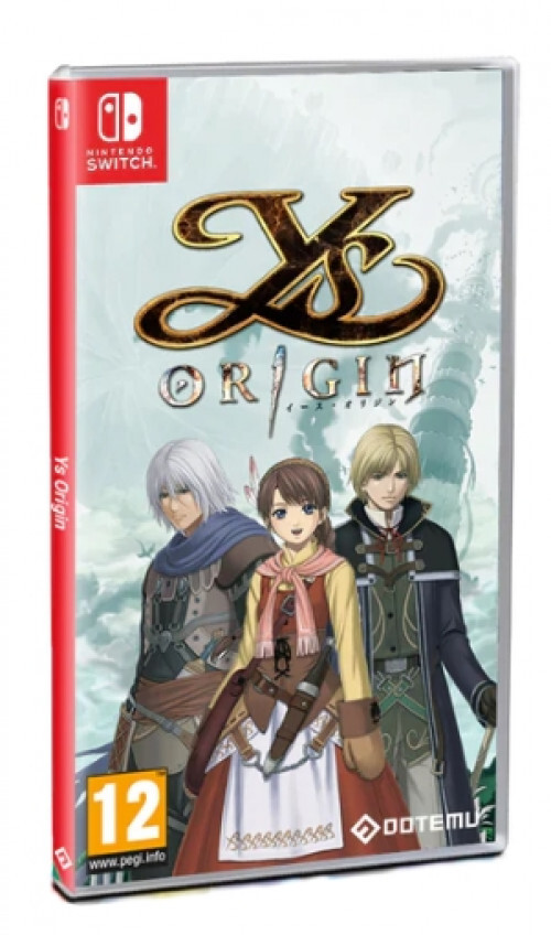 Strictly Limited Games Ys Origin (Strictly Limited Games)