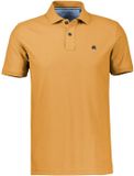 LERROS Herenpoloshirt COOL & DRY ademend piqué Maat XL DULL PEACH