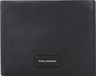 PIQUADRO Harper Men's Wallet With Zipped Coin RFID Nero Black Leather