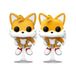 Sonic The Hedgehog POP! Games Tails, figurine en vinyle volante, 9 cm