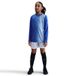 Nike Chelsea Maillot d'entraînement Dri-FIT Academy Pro Warm Avant-match 3ème - Bleu/Field Silver Enfant