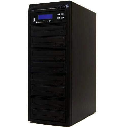 Systor Systems Systor Multi Media Flash Backup Center + 1 tot 7 SATA Blu-ray Duplicator - Maak back-up van verschillende flash-geheugenschijven (USB/SD/CF/MS/MMC) naar CD/DVD/BD/BD-R/BDXL (SYS07MBBD)