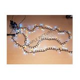 GUIRNALDA EDP Snake LED Fairy Lights 400 LED Koud Licht 8 meter Kleurrijke 72079