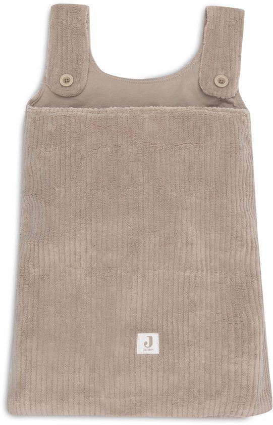 Jollein Boxzak - 65x42cm - Cloudy Rib - Milky Coffee