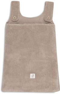 Jollein Sac de rangement - 65x42cm - Cloudy Rib - Milky Coffee