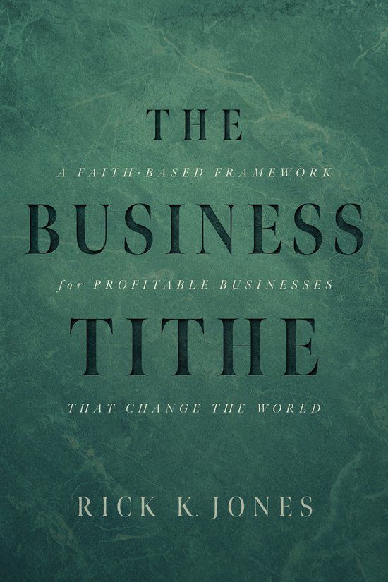 Business Advantage Media Group The Business Tithe Paperback