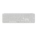 Keychron Draadloos B6 Pro toetsenbord, ultradun, volledige grootte, Italiaanse lay-out, ISO QWERTY, configureerbaar, ZMK, PBT-toetsen, 3 modi 2,4 GHz/Bluetooth/bekabeld, compatibel met Win/Mac/Linux, ivoorwit