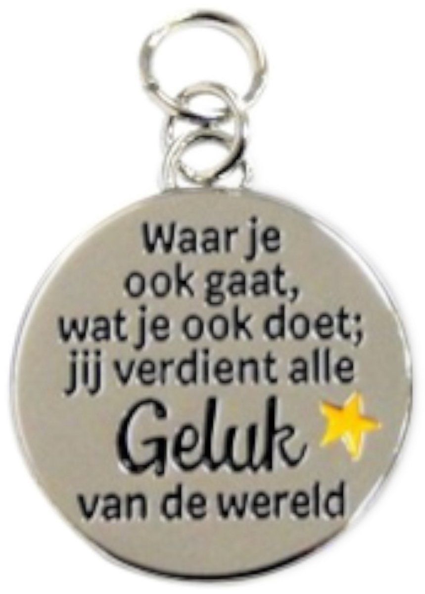 Miko Products Charms for you "Geluk" - Multi - 8714436083576