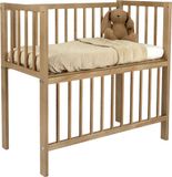 Colorfull Home Collection Novi at Home Lily Wieg - 2-in-1 Co-sleeper - Zand - Houten Wieg