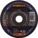Rhodius FT33 200755 Jeu de disques de coupe 25 pièce(s) Acier