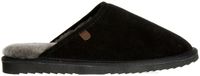 Warmbat Classic Suede Pantoffels - Zwart - Maat 39