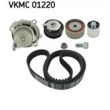 SKF Pompe à eau + kit de courroie crantée Vkmc 01220 Audi 038 109 454 A