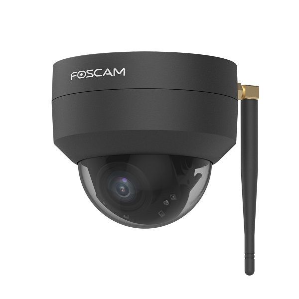 Foscam D4Z - IP Camera - 4MP - Indoor/Outdoor - WiFi - PTZ - Black