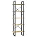 VidaXL Boekenkast met 5 schappen 60x30x175 cm massief grenenhout
