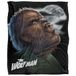 UNIVERSAL MONSTERS Weerwolfskop Silky Touch Super Zachte Sprei Deken 152 x 127 cm
