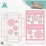 Nellie's Choice WPD010 Snijmal Wrapping Die luciferdoosje