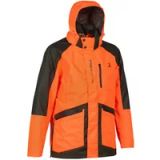 Percussion Predator Evo Heren Jas 3XL Kaki/Oranje Polyester Waterdicht