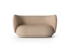 Ferm Living Canapé Rico 2 places Sable brossé