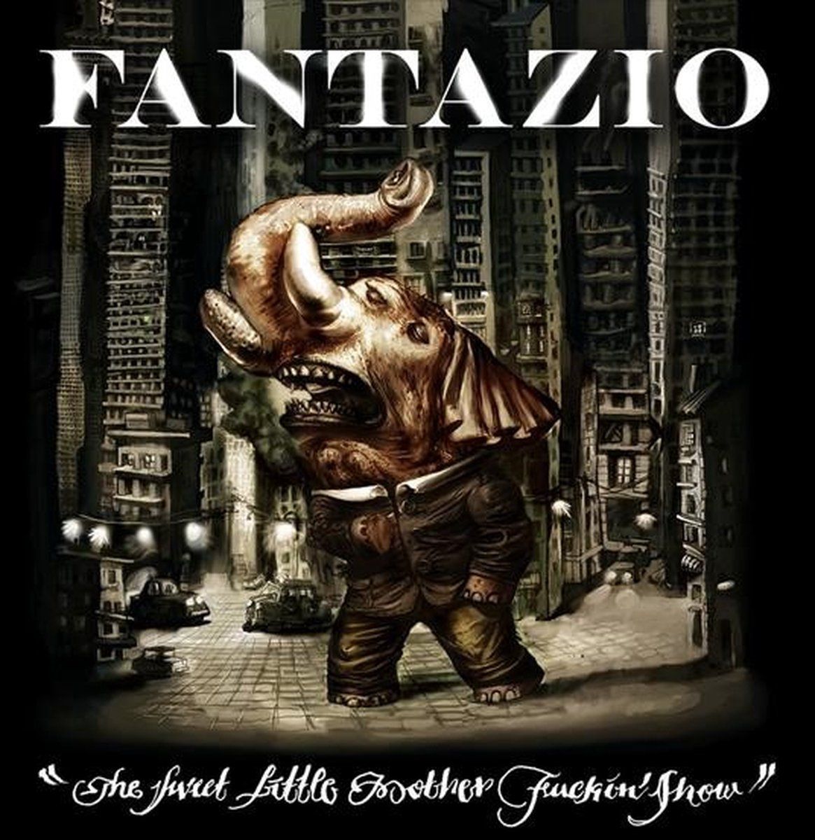 OUTHERE Fantazio - The Sweet Little Mother Fuckin' Show (2 LP)