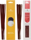 Atmosphera Bâtonnets d'encens - Vanille et Patchouli - 25 cm