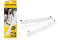 Schellenberg 46601 Universele raamventilator, passieve ventilatie voor het raamkozijn, startersset/duopak, wit