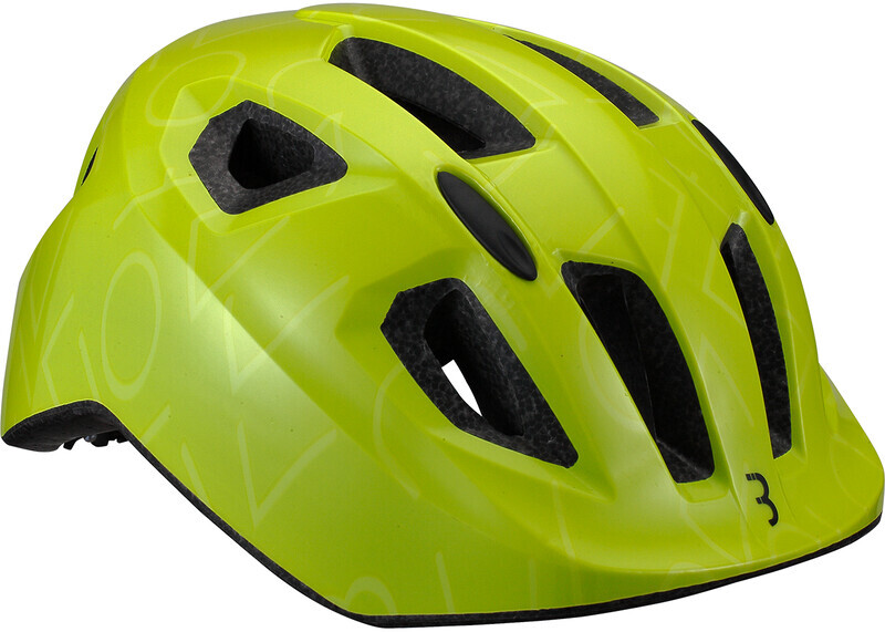 BBB Cycling Hero BHE-172 Helm, geel