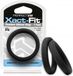 PerfectFitBrand #18 Xact-Fit Cockring 2-Pack - Black