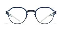Mykita Vaasa Lunettes De Vue Unisexe Bleu Pantos 47mm