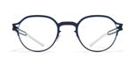 Mykita Vaasa Lunettes De Vue Unisexe Bleu Pantos 47mm