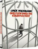 One Warner Bros. Entertainment UK Limited One Flew Over the Cuckoo's Nest - Limited Edition Steelbook - 4K Ultra HD + Blu-ray - Import