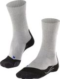 FALKE TK2 Cool anti-blaar dik lyocell functioneel materiaal wandelsokken dames grijs - maat 41-42
