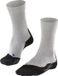 FALKE TK2 Cool anti-blaar dik lyocell functioneel materiaal wandelsokken dames grijs - maat 41-42