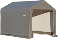 ShelterLogic® Gereedschapsschuur SL70396 - Opslagtent 300x180x200 cm