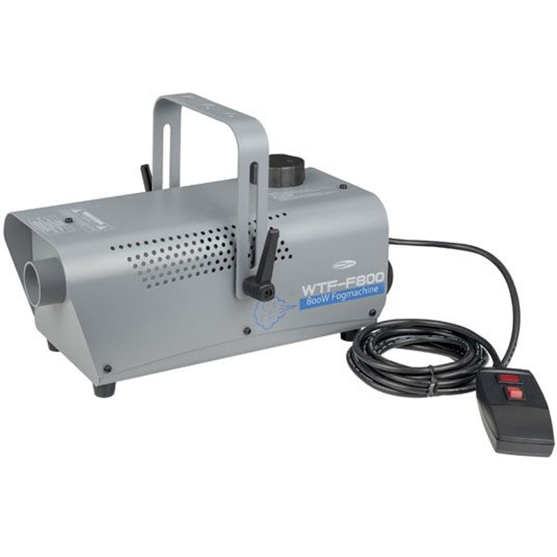 Showtec WTF-F800 800 Watt fogger rookmachine