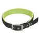 CHAPUIS SELLERIE SLA260 hondenhalsband - comfort nylon riem zwart - breedte 15 mm - lengte 35 cm - maat S
