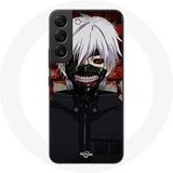 Maniacase Etui voor Samsung Galaxy S21 FE Tokyo Ghoul Kaneki Ken Japans Anime Masker