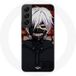 Maniacase Etui voor Samsung Galaxy S21 FE Tokyo Ghoul Kaneki Ken Japans Anime Masker