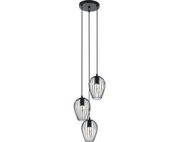 EGLO Newtown Hanglamp - 130 cm - Staal - E27 - 2328 g