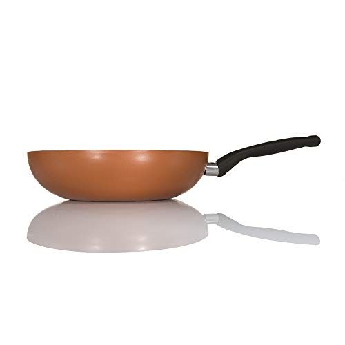 Moneta Zecchino Wokpan - 28 cm - Bruin - Aluminium